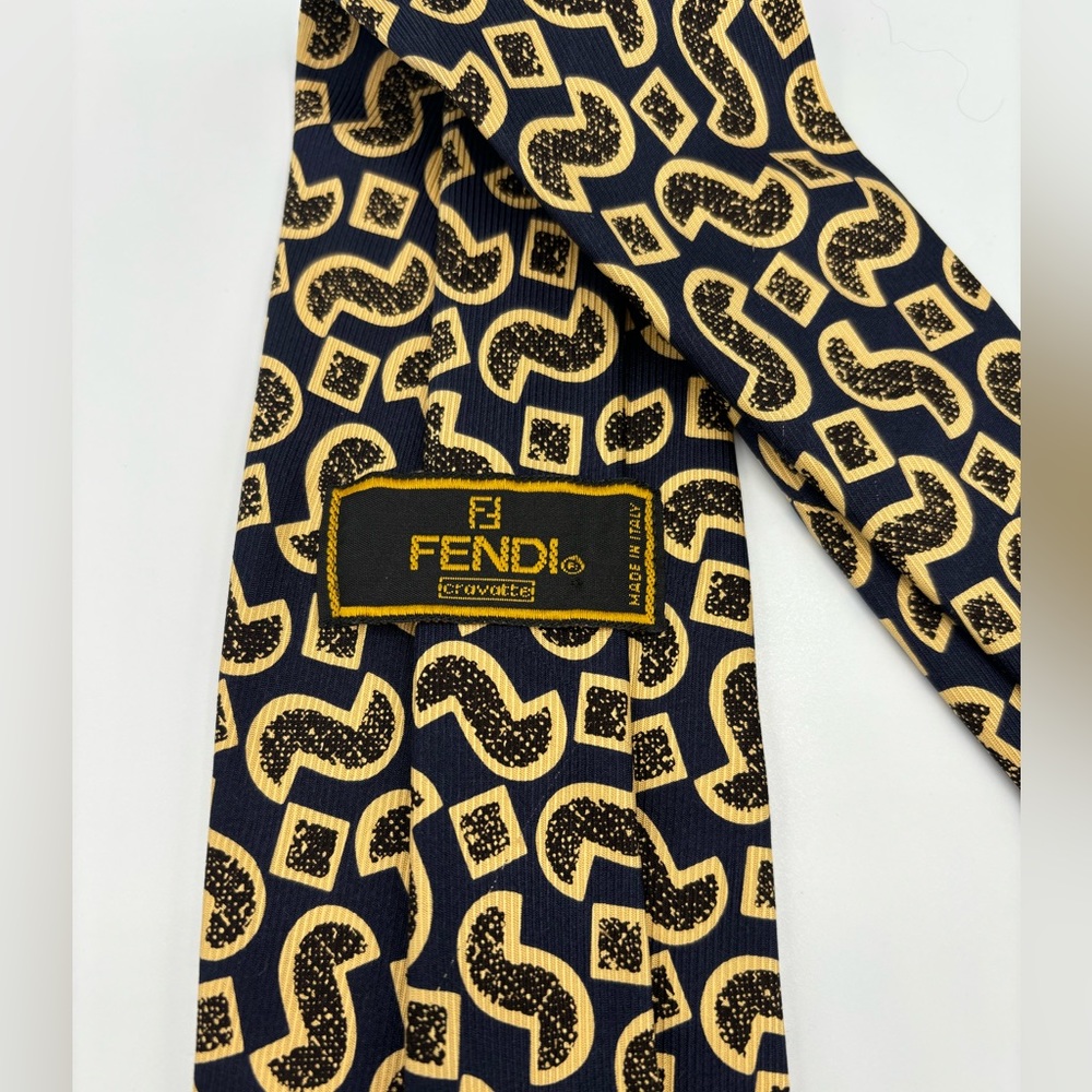 AUTHENTIC Fendi Suit Tie